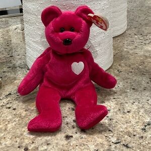 Ty Beanie Baby - Valentina Bear
